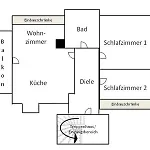 Bock Feldmannshof Appartamento