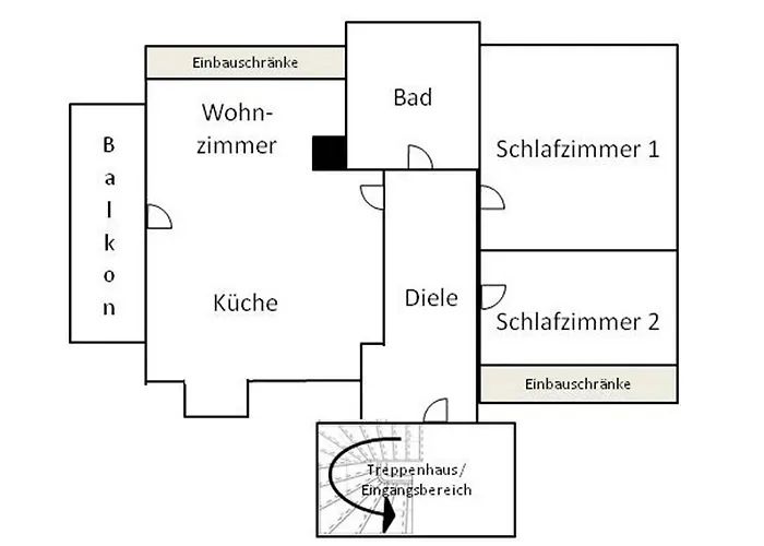 Bock Feldmannshof 公寓 德罗尔斯哈根